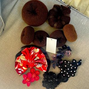 Hair accessories for performance